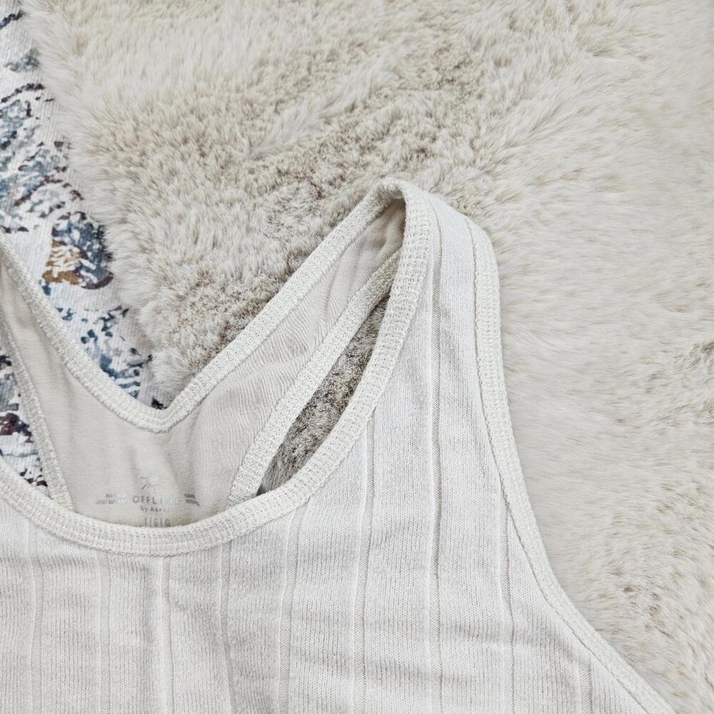 Aerie Offline Recharge Least Support Bra Large - Picture 3 of 10